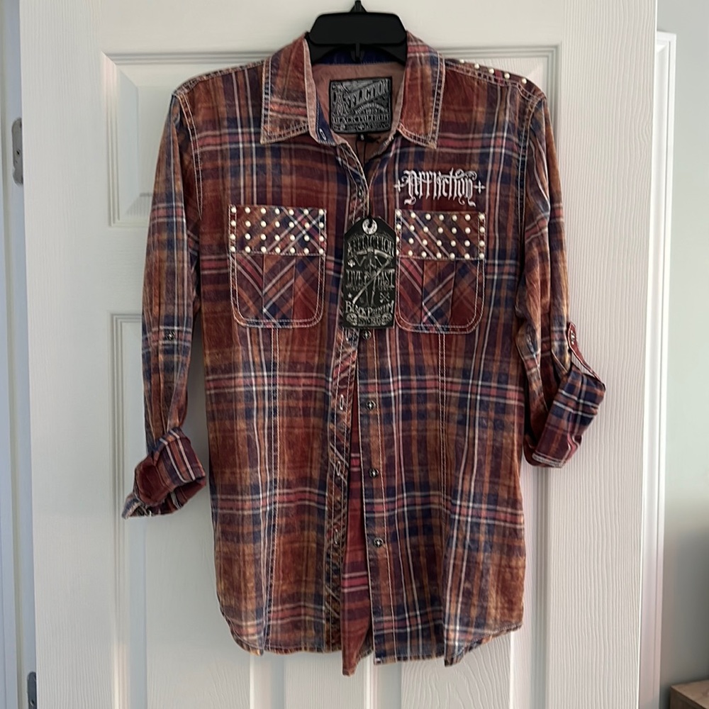 NWT Woman’s Affliction Top